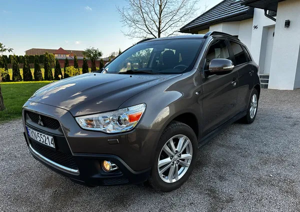 mitsubishi świętokrzyskie Mitsubishi ASX cena 38900 przebieg: 139000, rok produkcji 2011 z Zduńska Wola